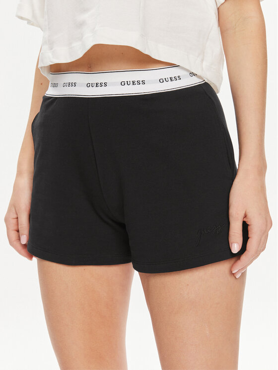 Guess Pižamos šortai · Juoda