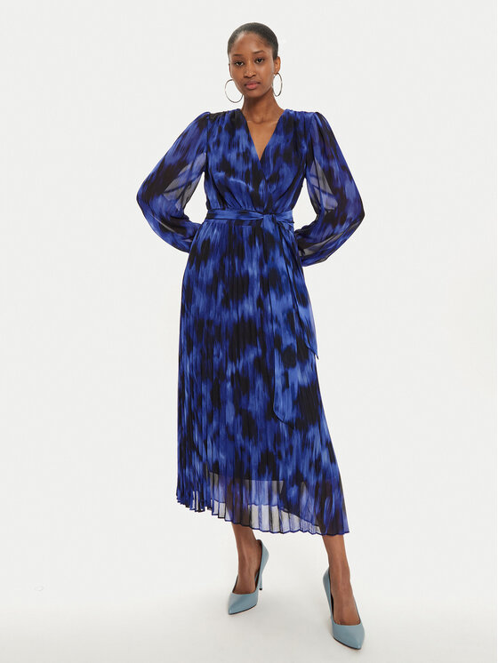 Joseph Ribkoff Kokteilinė suknelė · Mėlyna · Midi