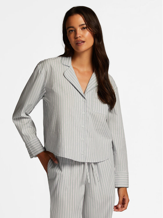 Hunkemöller Pižamos marškinėliai · Pilka