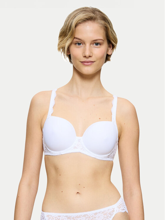 Triumph Liemenėlė su lankeliais · Balta