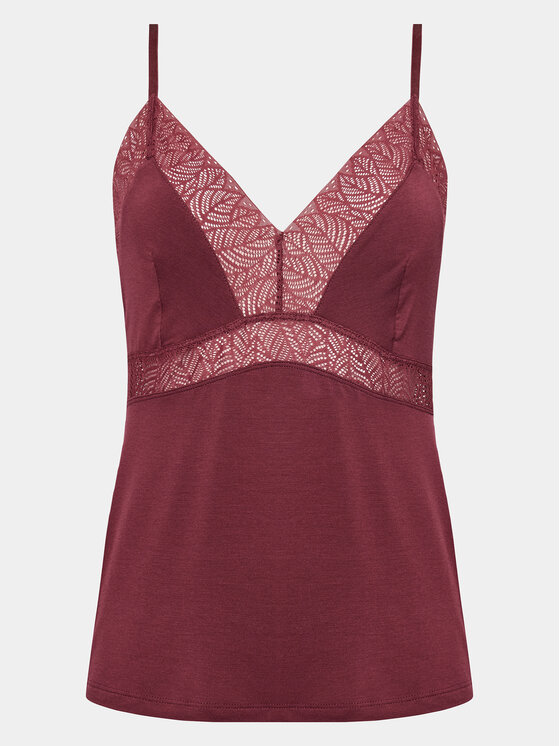 Femilet by Chantelle Pižamos marškinėliai · Vyšninė