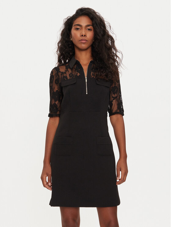 Morgan Kokteilinė suknelė · Juoda · Mini