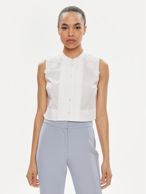 TWINSET Palaidinė · Balta