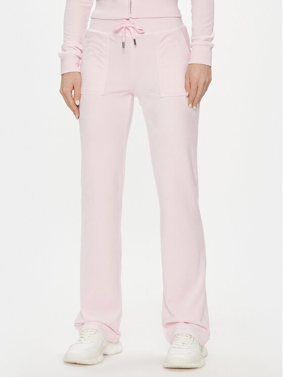 Juicy Couture Sportinės kelnės · Rožinė · Regular Fit