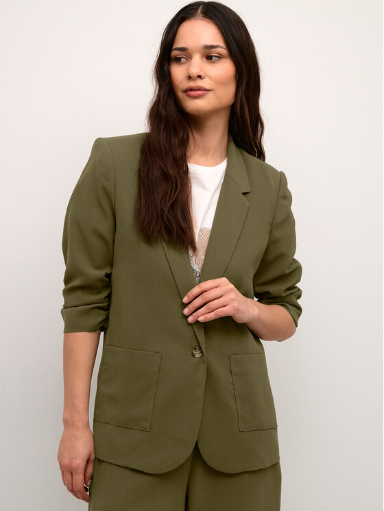 Cream Švarkas Crcocamia 10610271 Žalia