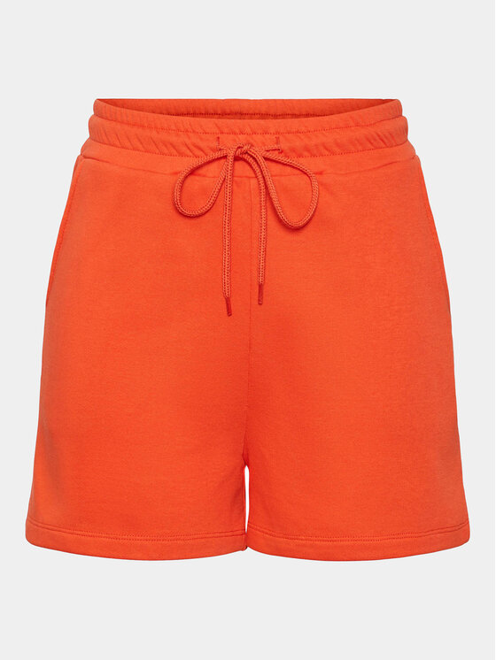Pieces Sportiniai šortai · Oranžinė