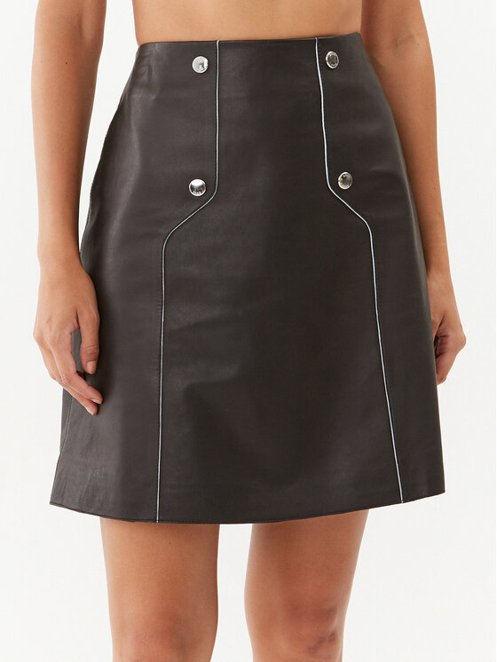 BOSS Odinis sijonas · Juoda · Mini