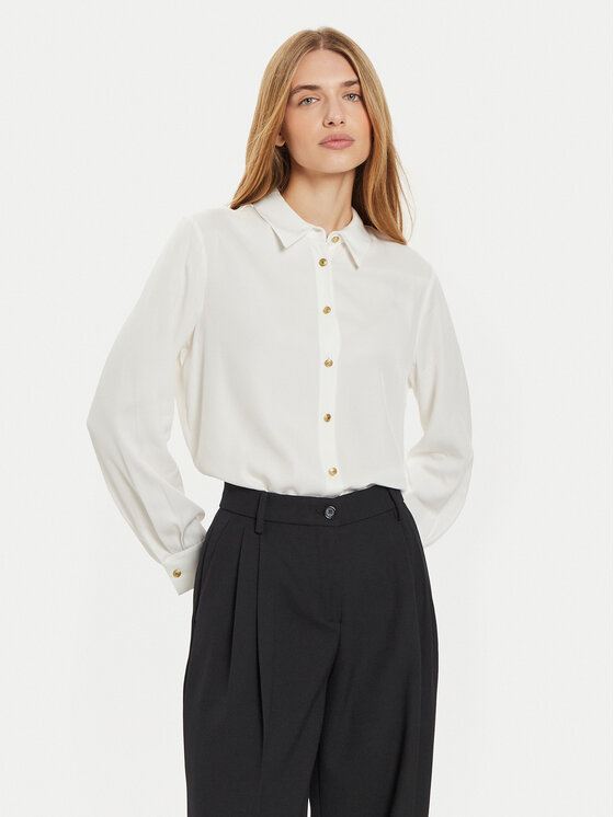 Tommy Hilfiger Marškiniai · Écru