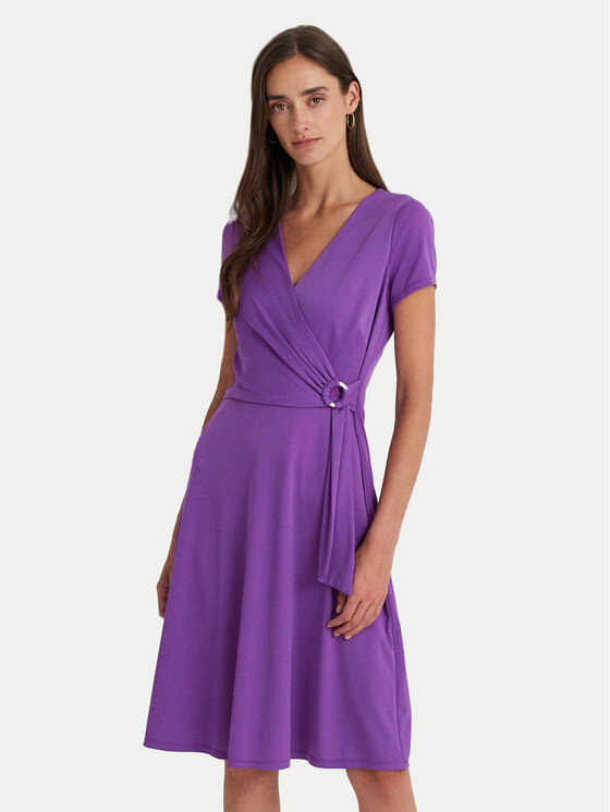 LAUREN RALPH LAUREN Kasdieninė suknelė · Violetinė · Midi