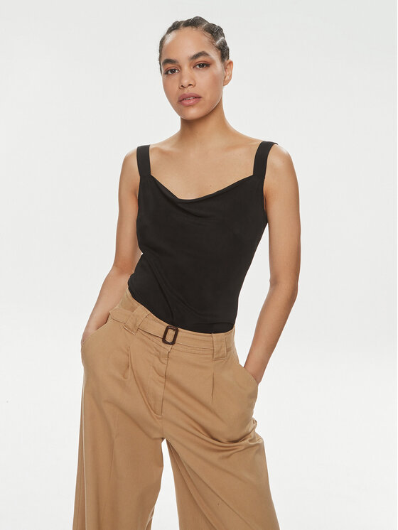 Marella Marškinėliai · Juoda