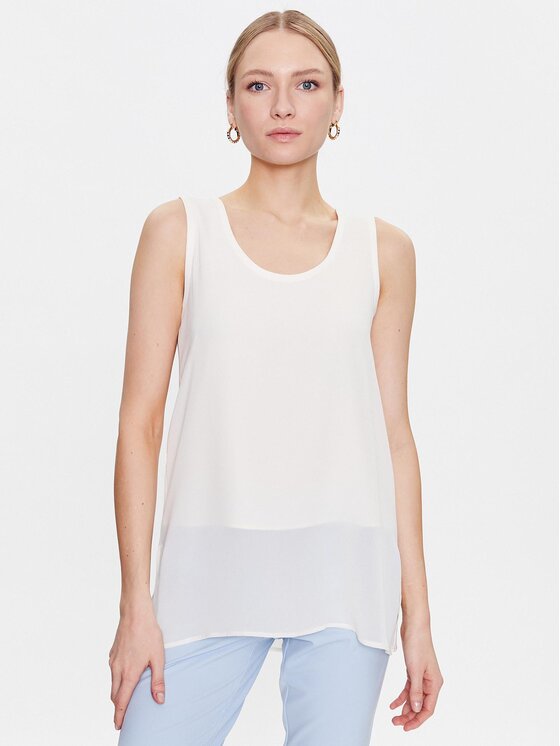 Marella Marškinėliai · Écru