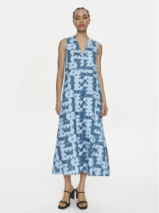 Max Mara Leisure Kasdieninė suknelė · Mėlyna · Midi