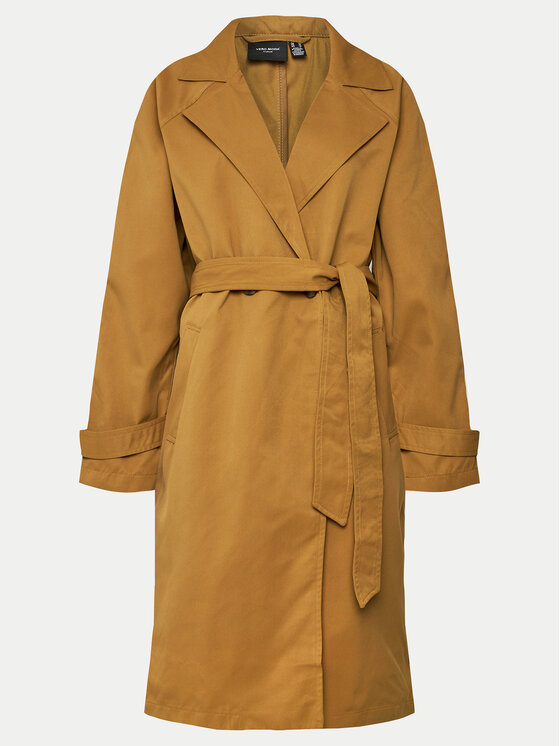 Vero Moda Curve Trenčas · Smėlio