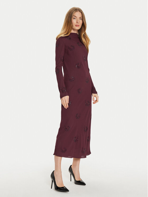 PINKO Vakarinė suknelė · Vyšninė · Maksi