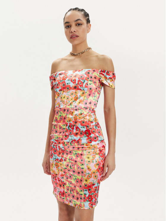 Guess Kokteilinė suknelė · Spalvota · Mini