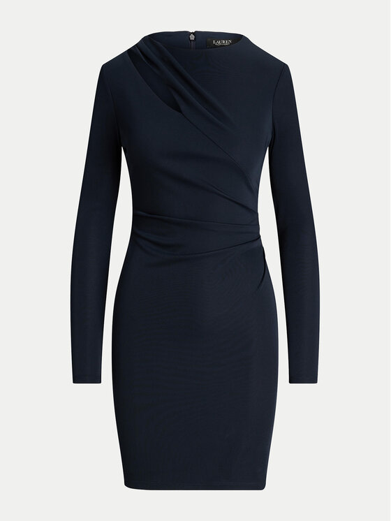 LAUREN RALPH LAUREN Kokteilinė suknelė · Tamsiai mėlyna · Mini