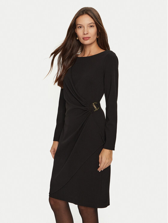 DKNY Kokteilinė suknelė · Juoda · Mini