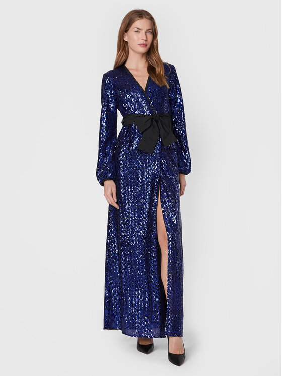 PINKO Vakarinė suknelė · Violetinė · Maksi