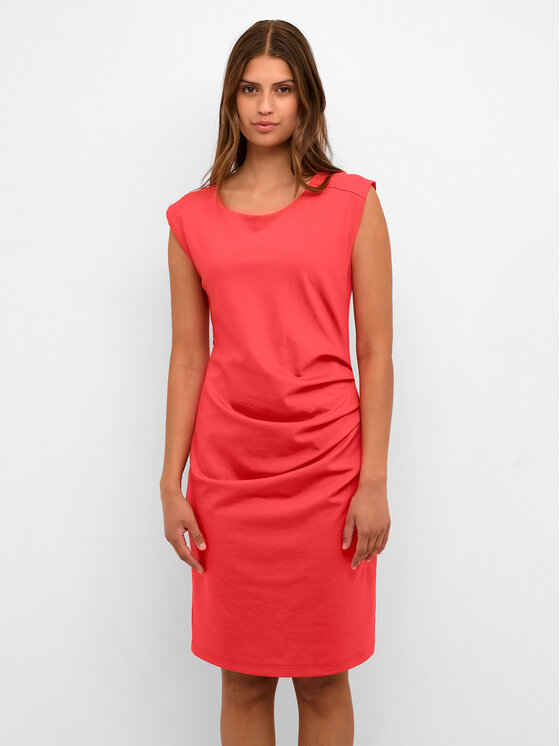 Kaffe Kokteilinė suknelė · Raudona · Mini