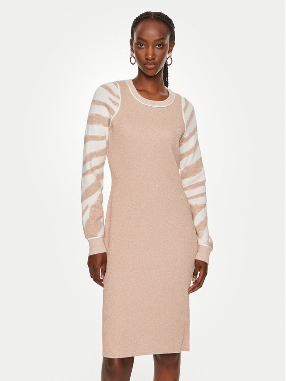 Liu Jo Sport Trikotažinė suknelė · Rožinė · Midi