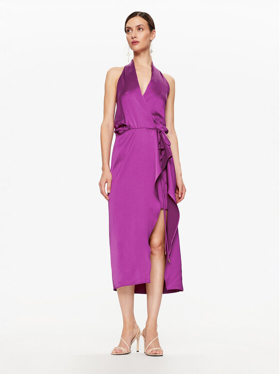 PINKO Kokteilinė suknelė · Violetinė · Midi