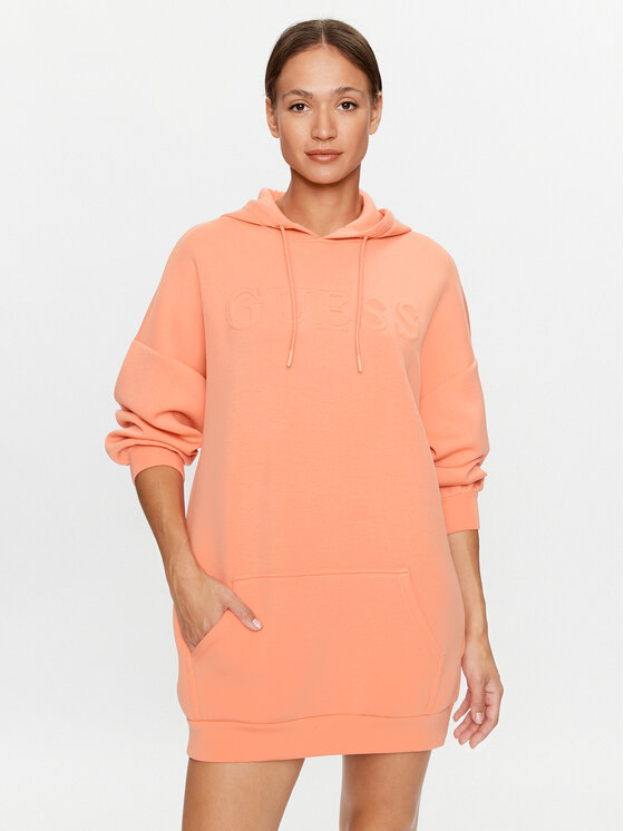 Guess Kasdieninė suknelė · Koralų · Mini