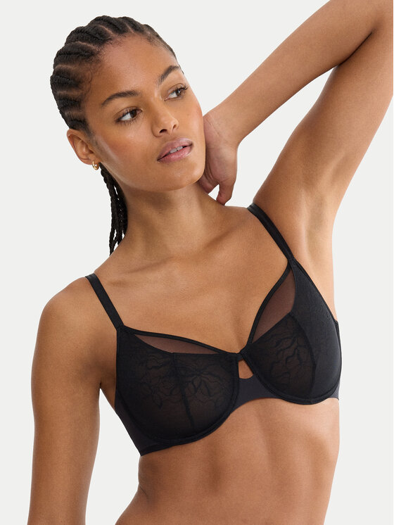 Triumph Liemenėlė su lankeliais · Juoda