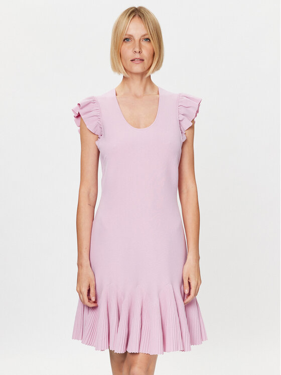 Ted Baker Trikotažinė suknelė · Rožinė · Mini