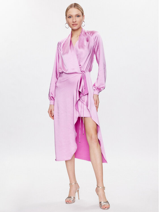 PINKO Kasdieninė suknelė · Violetinė · Midi