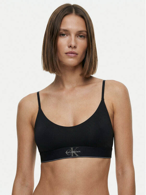 Calvin Klein Underwear Sportinė liemenėlė · Juoda