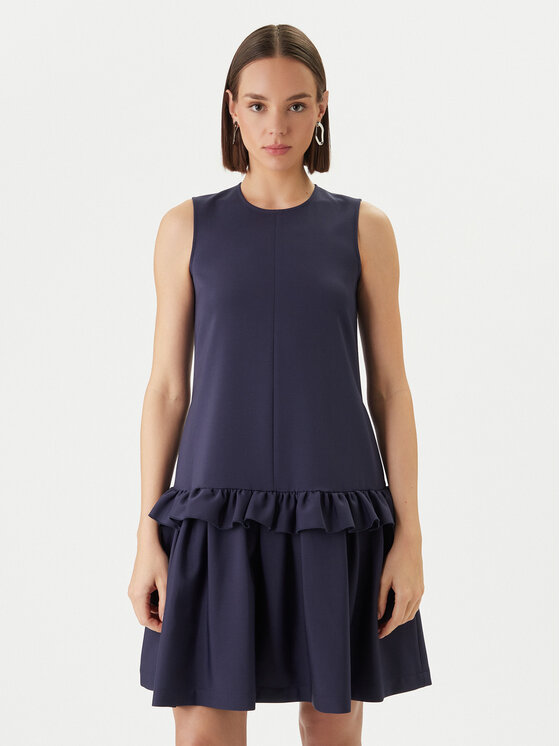 Victoria Victoria Beckham Kasdieninė suknelė · Tamsiai mėlyna · Mini