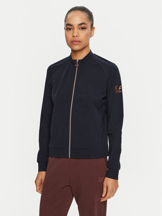 EA7 Emporio Armani Džemperis · Tamsiai mėlyna · Regular Fit