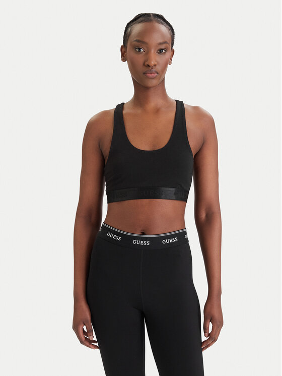 Guess Sportinė liemenėlė · Juoda