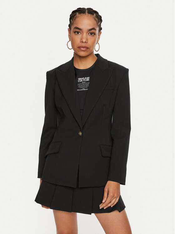 Versace Jeans Couture Švarkas · Juoda · Slim Fit