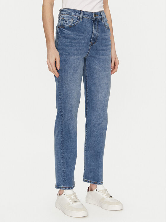 Desigual Džinsai · Mėlyna · Regular Fit