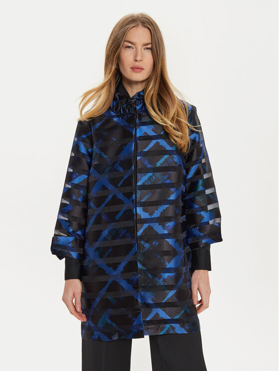 Joseph Ribkoff Demisezoninė striukė · Mėlyna