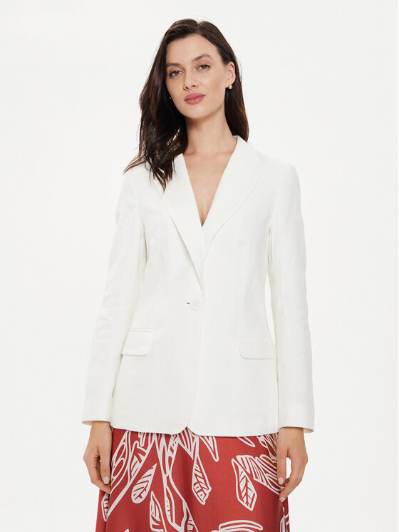 TATUUM Švarkas · Écru · Regular Fit