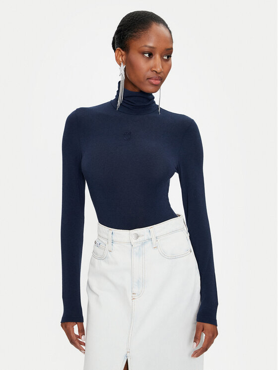 PINKO Golfas · Tamsiai mėlyna · Regular Fit