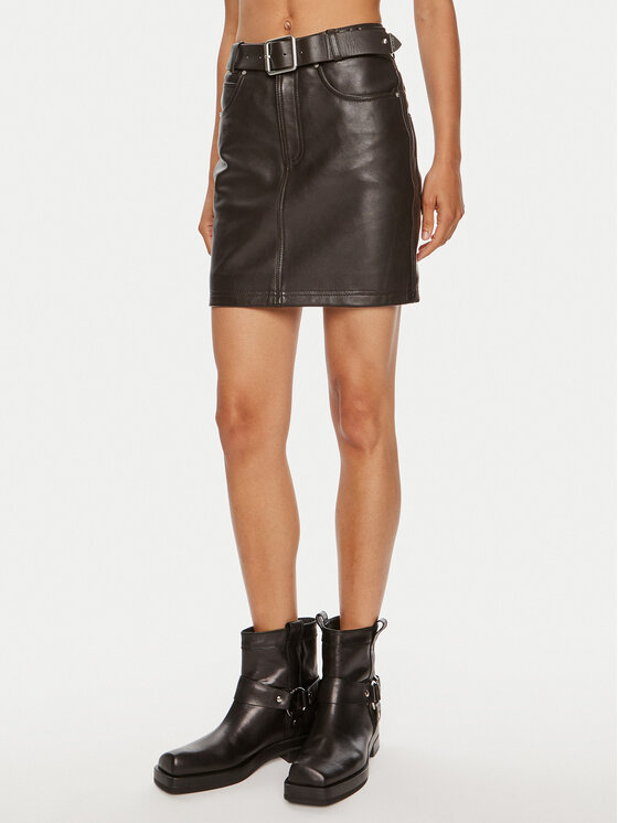 PINKO Odinis sijonas · Ruda · Mini