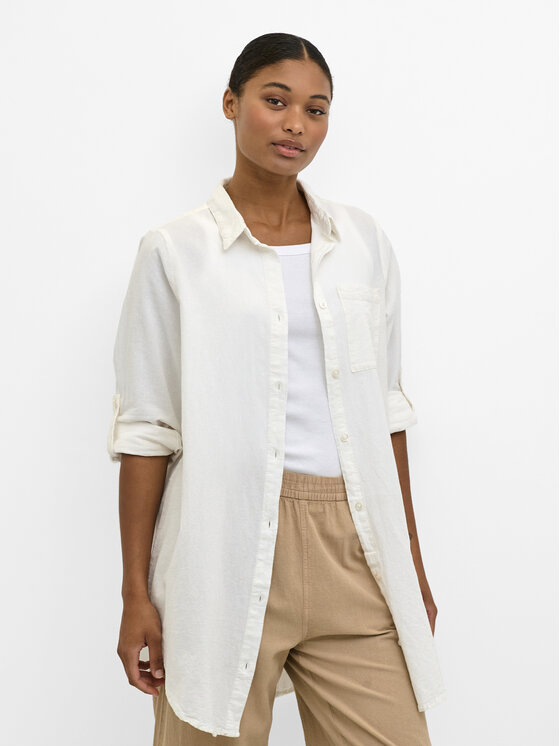 Kaffe Marškiniai · Écru