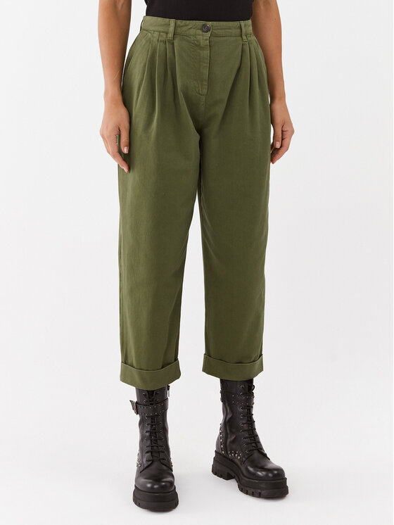 PINKO Džinsai · Žalia · Regular Fit