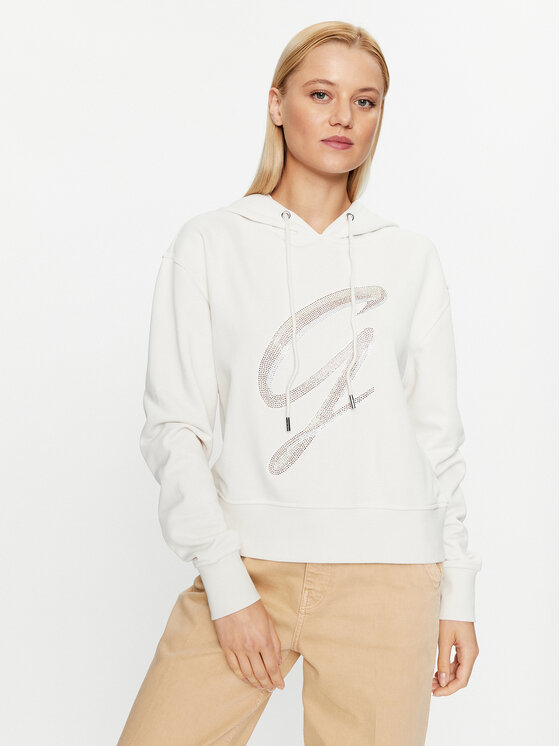 Guess Džemperis · Écru · Regular Fit