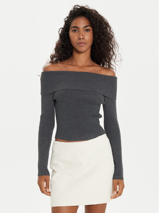 Guess Megztinis · Pilka · Slim Fit