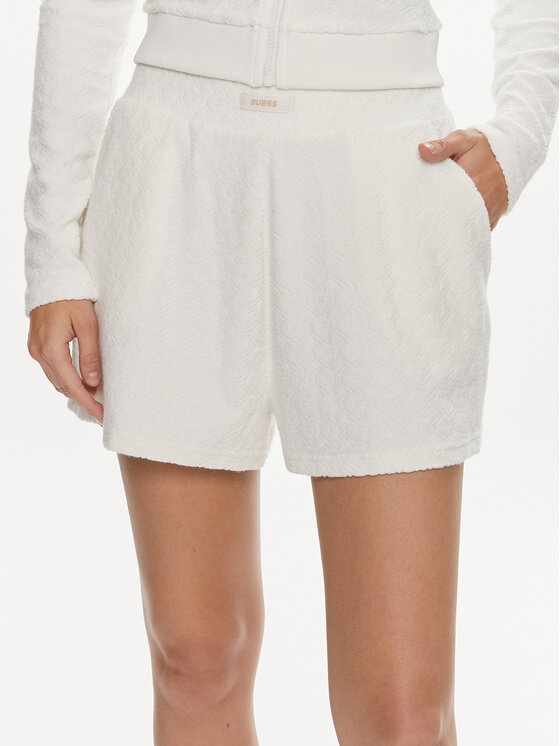 Guess Sportiniai šortai · Écru