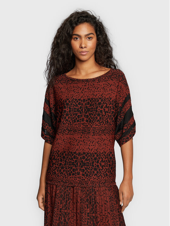 Joseph Ribkoff Megztinis · Ruda · Relaxed Fit