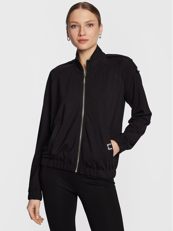 Liu Jo Sport Džemperis · Juoda · Regular Fit