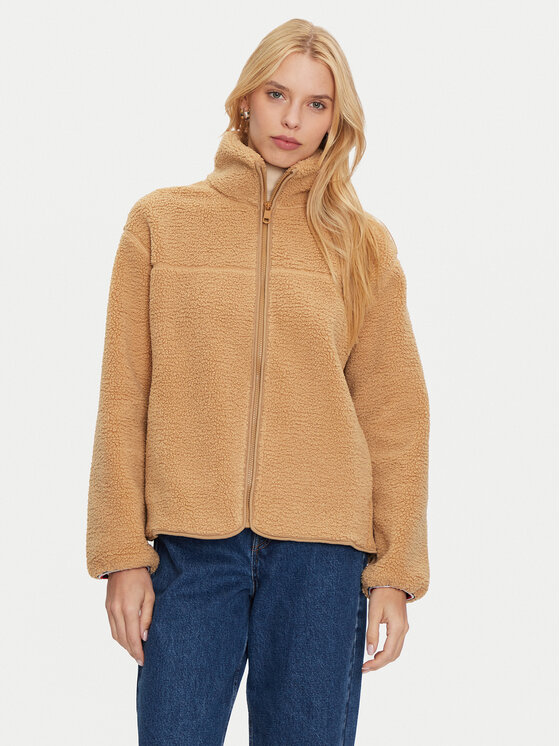 Tommy Hilfiger Demisezoninė striukė · Smėlio
