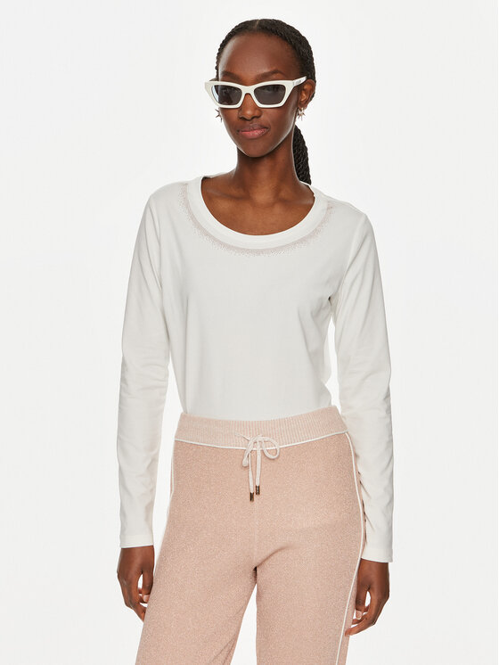 Liu Jo Sport Palaidinė · Balta