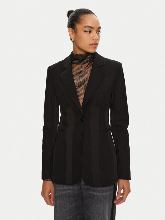 PINKO Švarkas · Juoda · Regular Fit