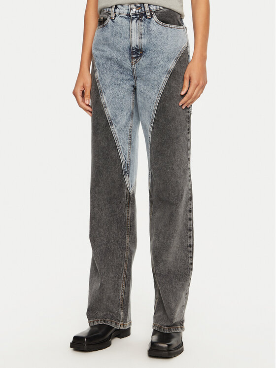 ROTATE Džinsai · Mėlyna · Regular Fit